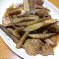 マーブルねこ's cooksnap of when they made 鶏肉とごぼうの煮物.