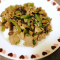 シスシス's cooksnap of when they made なすと豚肉の✿甘辛炒め.