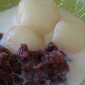 chou's cooksnap of when they made *簡単　冷たいぜんざい*.