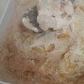 CoffeeCoco's cooksnap of when they made 桃のアイスクリーム.