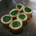 よし亭's cooksnap of when they made ほうれんそうの油揚げ煮.