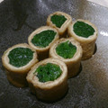よし亭's cooksnap of when they made ほうれんそうの油揚げ煮.