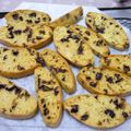 たっくん_549's cooksnap of when they made チョコチップヘルシービスコッティ.