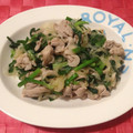 あめＡ's cooksnap of when they made 簡単なの♪豚ニラ炒め.