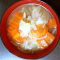 ぷちぷち♪♪'s cooksnap of when they made 中華風春雨スープ.