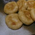 よし亭's cooksnap of when they made もちもち里芋餅。.