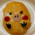 ぷんおかん's cooksnap of when they made 簡単★キイロイトリおにぎり（キャラ弁）.