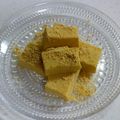 チェシャー's cooksnap of when they made 黒糖風味の牛乳わらびもち♪.