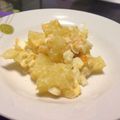 わんぱくなおこ's cooksnap of when they made ☆じゃがいも＆ゆで卵のマスタードサラダ☆.