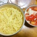 草音きある's cooksnap of when they made お弁当はトマトとシソの冷製パスタ.
