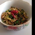 bmsmi's cooksnap of when they made セロリの葉のふりかけ.