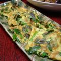 ミズホ@M's cooksnap of when they made 簡単♪にらチヂミ.