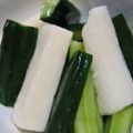 コッコおこ's cooksnap of when they made 長いもとキュウリの昆布茶あえ.