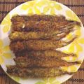 よすぼお's cooksnap of when they made ししゃものチーズフライ.