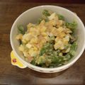 えみーろ's cooksnap of when they made ☆ツナマヨ＋ゆで卵☆いんげんサラダ♪.