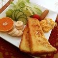 ルリナ's cooksnap of when they made 簡単✿フレンチトースト✿コク旨な卵液で♪.
