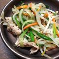 こうへい1206's cooksnap of when they made 節約野菜炒め.