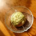 ブランディ's cooksnap of when they made ジェノベ—ゼソースでおにぎり.