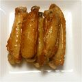 めぐたん08's cooksnap of when they made 鶏手羽中の甘辛コチュジャン焼き.