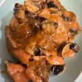 ポムポムポヨコ's cooksnap of when they made ＊コクうま！秋鮭と茄子のオイマヨ炒め＊.