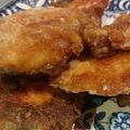 sugiさん's cooksnap of when they made 鮭のからあげ（鮭ザンギ）.