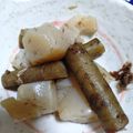 クック3D63YZ☆'s cooksnap of when they made ごぼうこんにゃくの土佐煮.