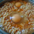 Ran6312's cooksnap of when they made サリ麺☆簡単キムチラーメン.