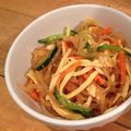 saqra117's cooksnap of when they made 隠し味は･･･うちの春雨サラダ☆.