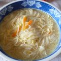 わにへび's cooksnap of when they made 玉子ふんわり＊中華味のにゅうめん.