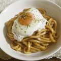 remonsan's cooksnap of when they made 3つの材料だけで簡単♪目玉焼きうどん.