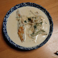 ウサびん's cooksnap of when they made 白身魚のソテー☆和風クリームソース.