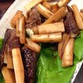 RRSM's cooksnap of when they made れんこんの牛肉巻き.