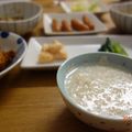 まーちママ's cooksnap of when they made お手軽♪おなかに優しい中華がゆ.