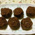R．ハッシー's cooksnap of when they made 簡単フィナンシェ☆ココア☆.