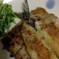 ふたふたば's cooksnap of when they made クラフト パルメザンチーズｘパン粉焼き.
