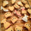 †チハヤ's cooksnap of when they made ほんのり香るミルクティー型抜きクッキー♡.
