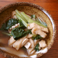 なおしょうゆう's cooksnap of when they made 小松菜と油揚げの煮びたし.