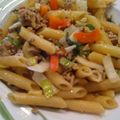kuruste's cooksnap of when they made 豚ひき肉と白菜の中華風ぺペロンチーノ.