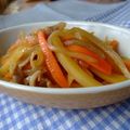ななぐくん's cooksnap of when they made 【パパッと】フライパンで５分？肉じゃが風.