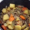 うにょっこりー's cooksnap of when they made 簡単☆本格！定番の肉じゃが.