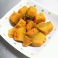 あっちゃむ。's cooksnap of when they made 簡単♪我が家のカボチャの煮物お弁当にも.