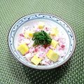 カルン's cooksnap of when they made さつまいものちょっとだけお寿司.