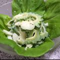 ゆちぽた's cooksnap of when they made ゴーヤと玉ねぎのツナサラダ.