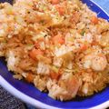 m miller's cooksnap of when they made コチュジャンで炒飯つくるよ！.