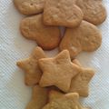 Kayokolina's cooksnap of when they made 強力粉でサクサク♪きな粉クッキー.