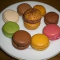 takeharaz's cooksnap of when they made カリッとしたマカロン♡.