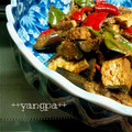 yangpa's cooksnap of when they made ナスとピーマンの厚揚げ味噌醤いため.