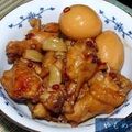 takeharaz's cooksnap of when they made フライパンで大根と手羽先の照り煮.