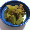 tanitama's cooksnap of when they made 冬瓜のカレー炒め煮。.