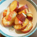 BYU's cooksnap of when they made さつまいもの甘煮.